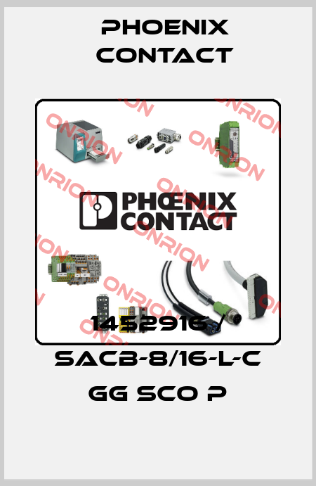 1452916 / SACB-8/16-L-C GG SCO P Phoenix Contact