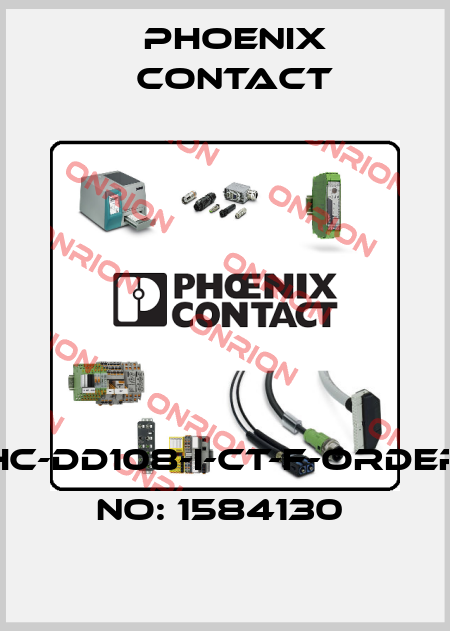 HC-DD108-I-CT-F-ORDER NO: 1584130  Phoenix Contact