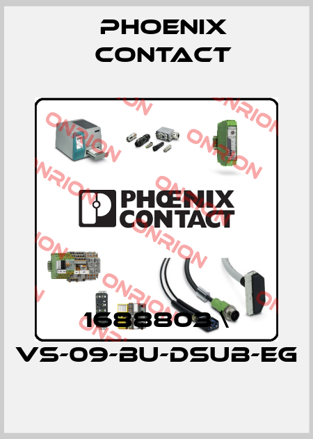 1688803 \ VS-09-BU-DSUB-EG Phoenix Contact