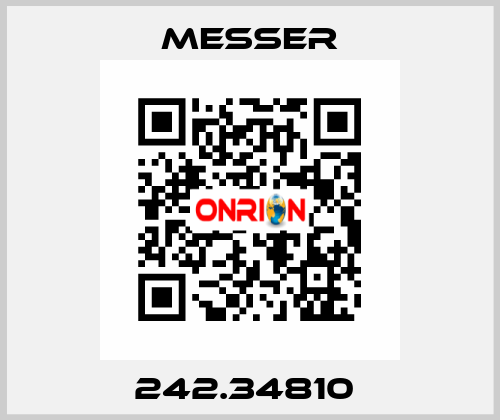 242.34810  Messer