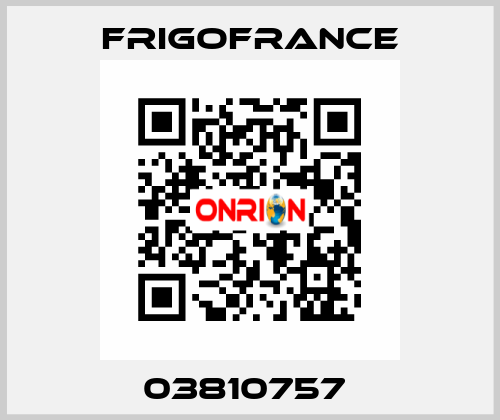 03810757  Frigofrance