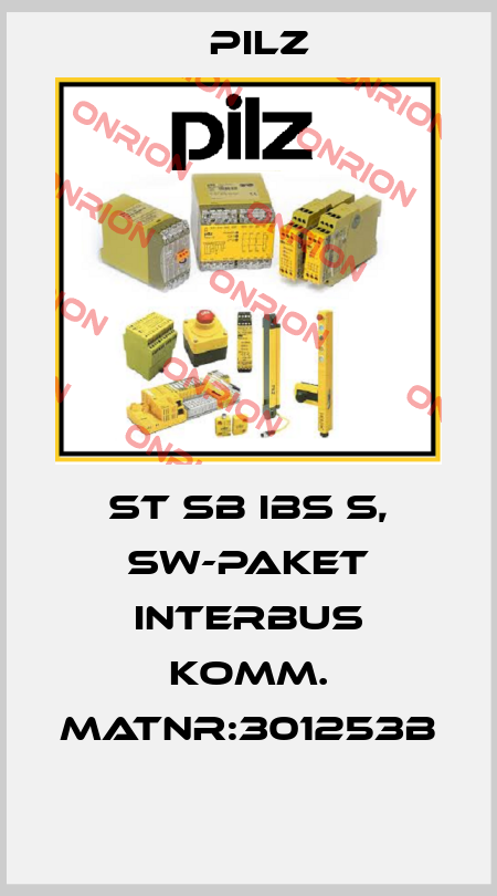 ST SB IBS S, SW-Paket Interbus Komm. MatNr:301253B  Pilz