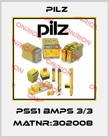 PSS1 BMPS 3/3 MatNr:302008  Pilz