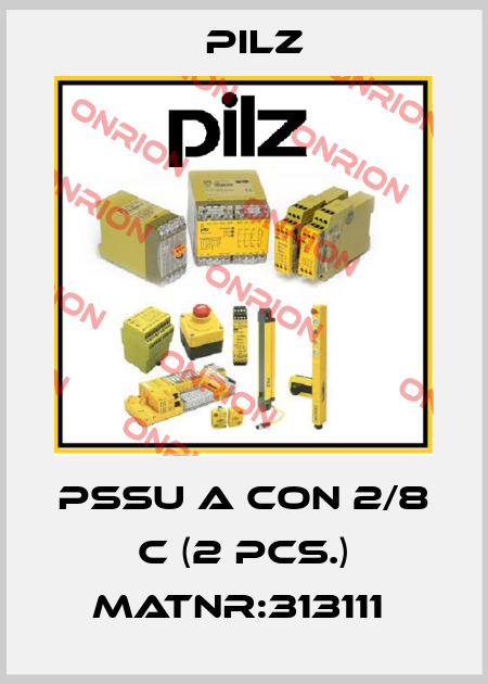 PSSu A Con 2/8 C (2 pcs.) MatNr:313111  Pilz