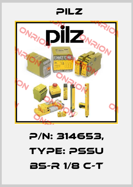 p/n: 314653, Type: PSSu BS-R 1/8 C-T Pilz