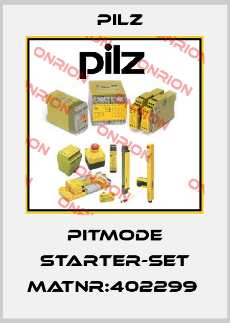 PITmode Starter-Set MatNr:402299  Pilz