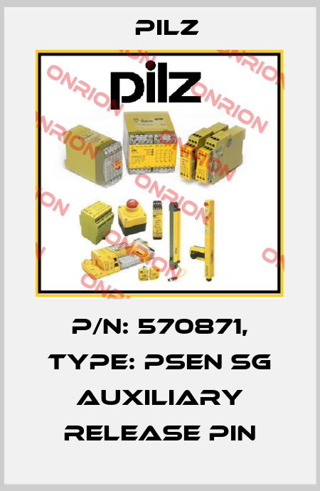 p/n: 570871, Type: PSEN sg auxiliary release pin Pilz