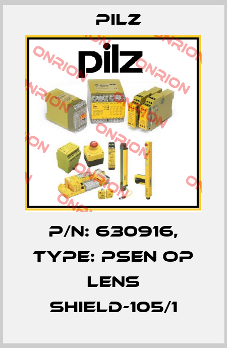 p/n: 630916, Type: PSEN op Lens Shield-105/1 Pilz