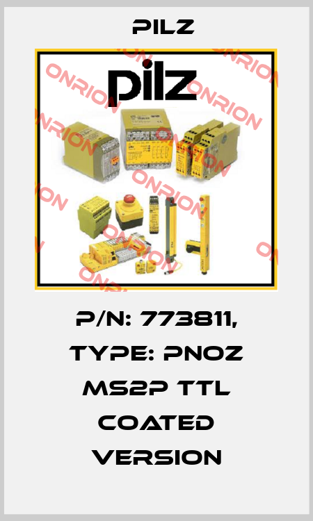 p/n: 773811, Type: PNOZ ms2p TTL coated version Pilz