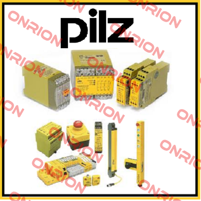 PNOZ X10 110-120VAC 6n/o 4n/c 3LED MatNr:774703  Pilz