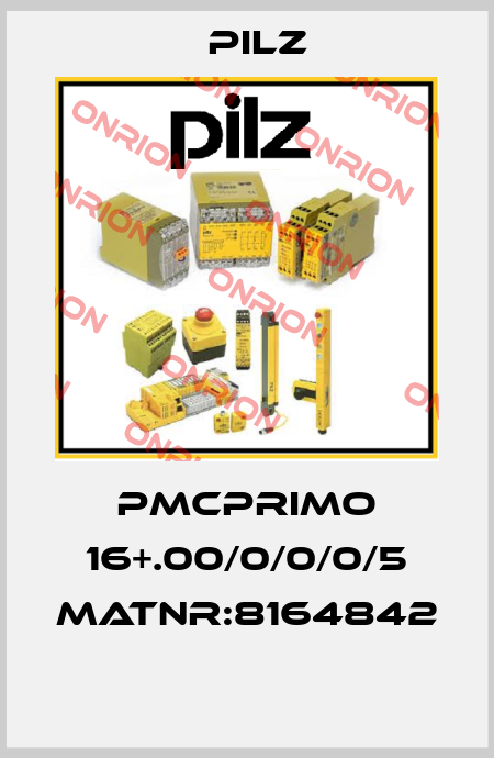 PMCprimo 16+.00/0/0/0/5 MatNr:8164842  Pilz