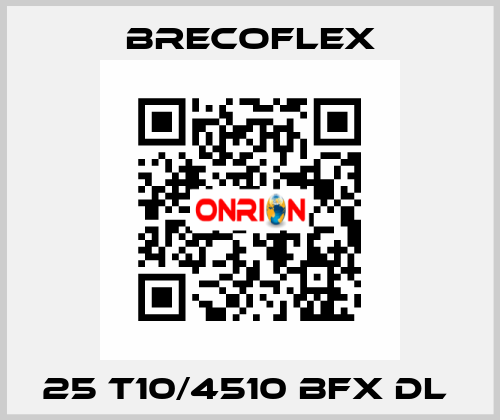 25 T10/4510 BFX DL  Brecoflex