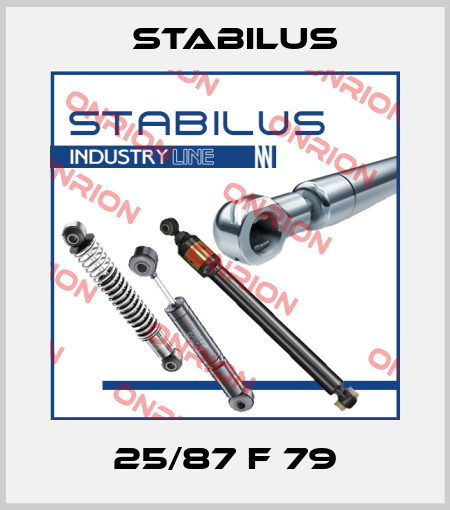 25/87 F 79 Stabilus