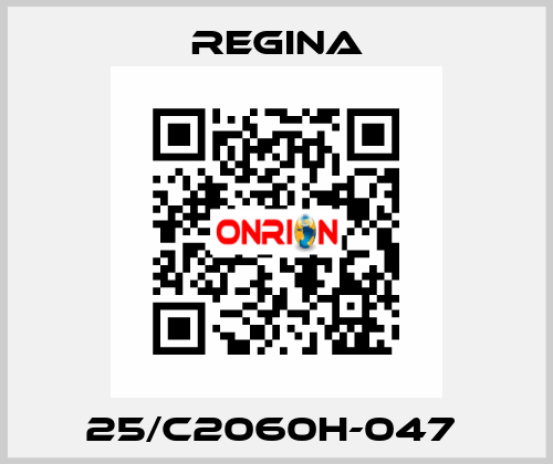 25/C2060H-047  Regina