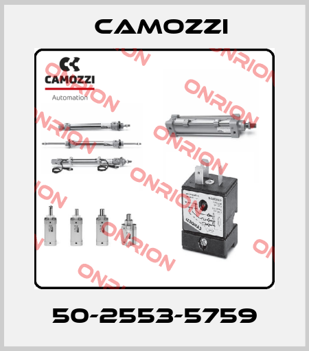 50-2553-5759 Camozzi