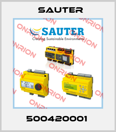 500420001  Sauter
