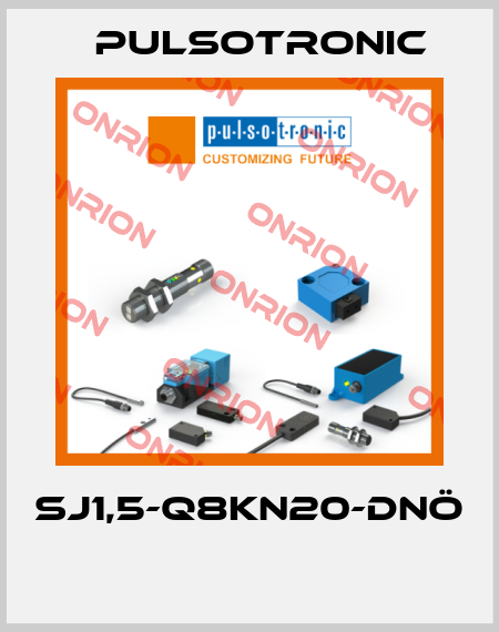 SJ1,5-Q8KN20-DNÖ  Pulsotronic