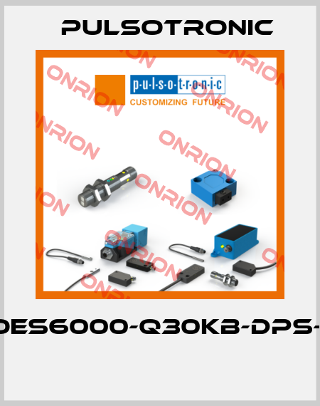 KOES6000-Q30KB-DPS-IR  Pulsotronic