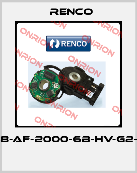260/2-08-AF-2000-6B-HV-G2-ST-IP64  Renco
