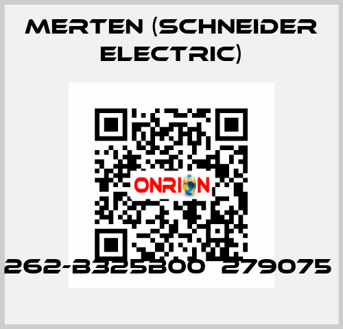 262-B325B00  279075  Merten (Schneider Electric)
