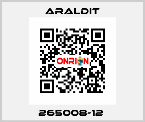 265008-12  Araldit