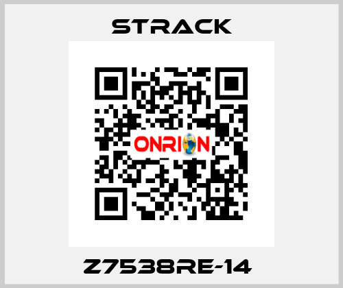 Z7538RE-14  Strack