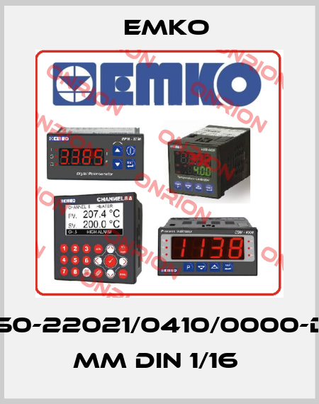 ESM-4450-22021/0410/0000-D:48x48 mm DIN 1/16  EMKO