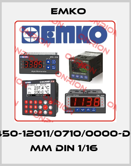 ESM-4450-12011/0710/0000-D:48x48 mm DIN 1/16  EMKO