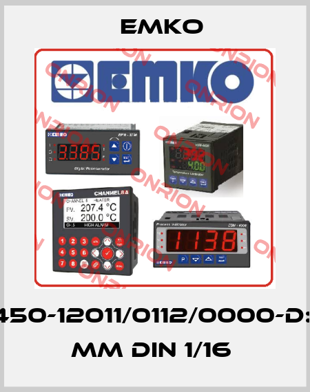 ESM-4450-12011/0112/0000-D:48x48 mm DIN 1/16  EMKO