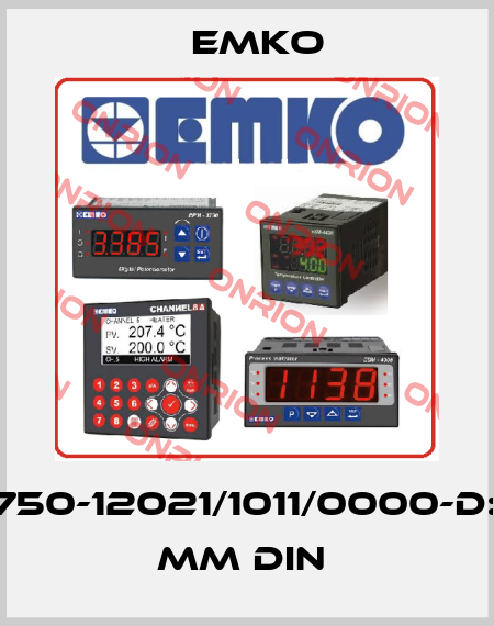 ESM-7750-12021/1011/0000-D:72x72 mm DIN  EMKO