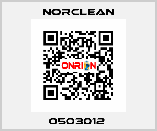 0503012  Norclean