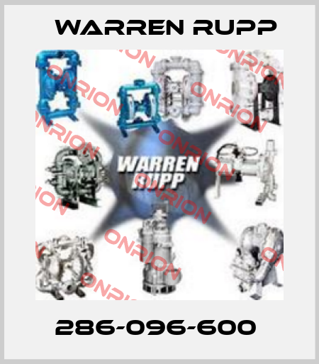 286-096-600  Warren Rupp