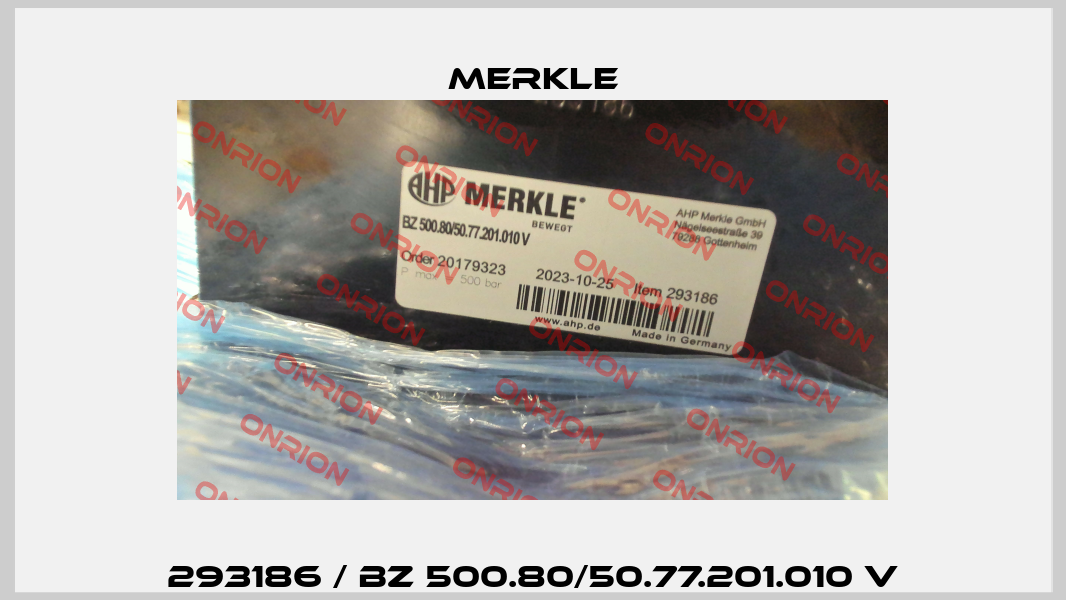 293186 / BZ 500.80/50.77.201.010 V Merkle