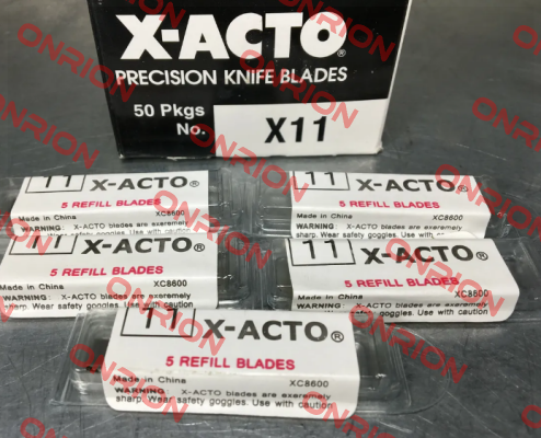 X11 (pack x5)  X-acto