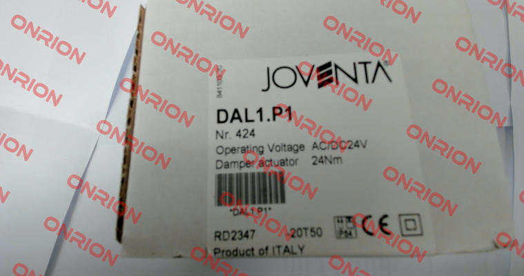 DAL1.P1 Joventa