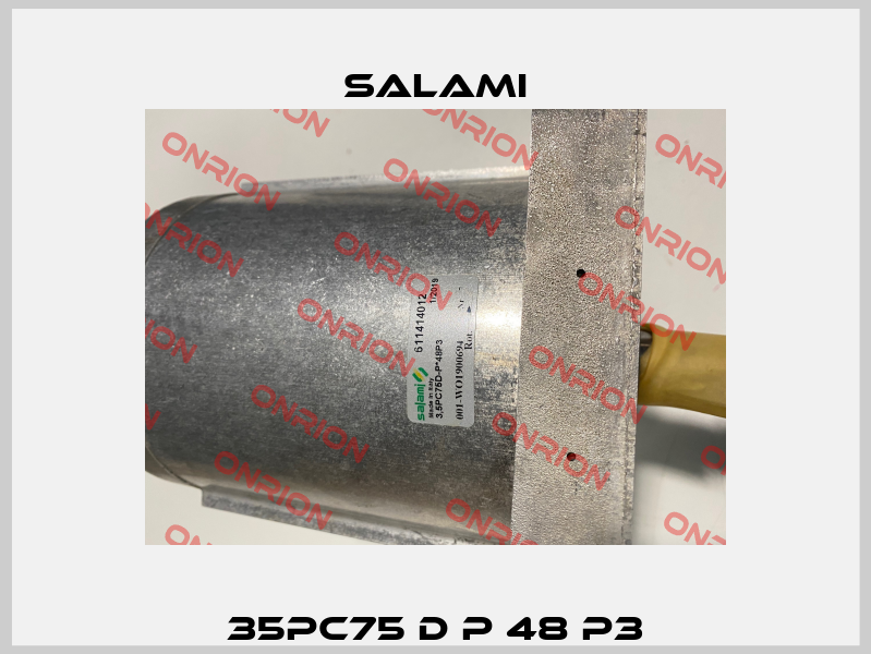 35PC75 D P 48 P3 Salami