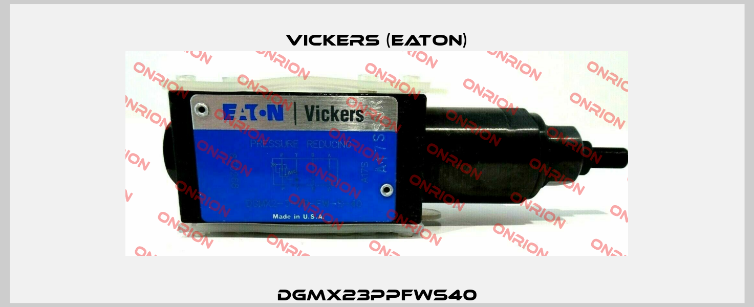 DGMX23PPFWS40 Vickers (Eaton)