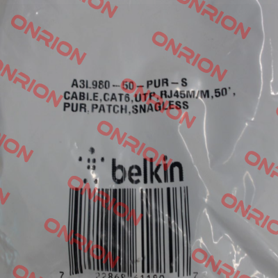 A3L980-50-PUR-S BELKIN