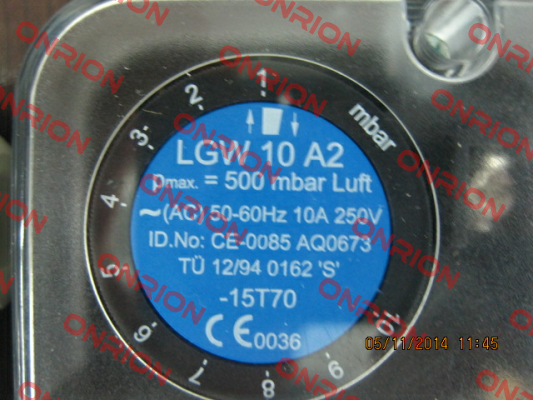 LGW 10 A2 Weishaupt