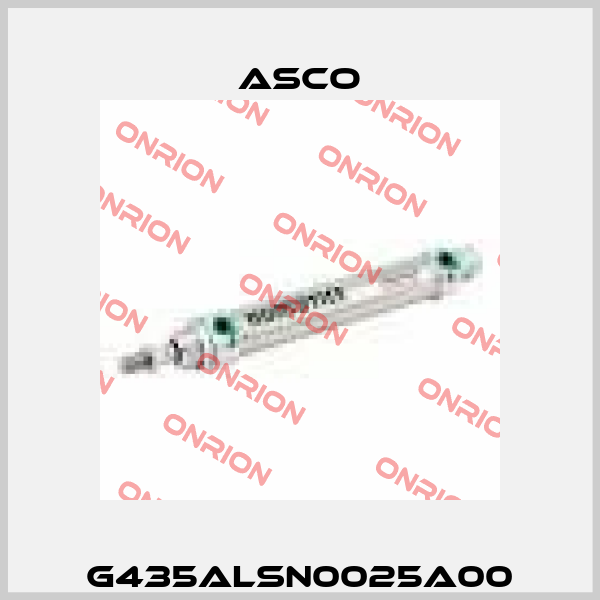 G435ALSN0025A00 Asco