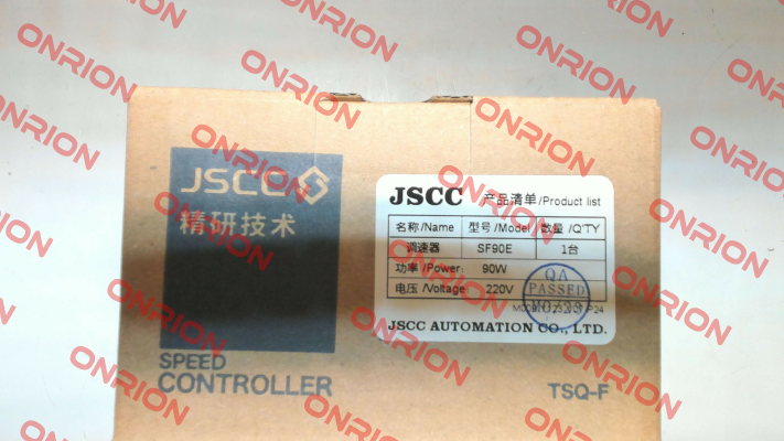 SF90E JSCC AUTOMATION CO., LTD.