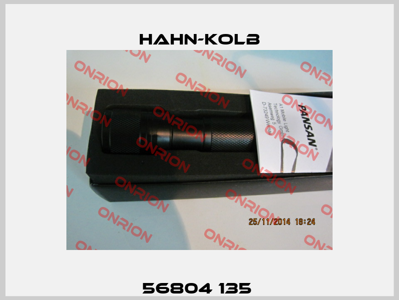 56804 135  Hahn-Kolb