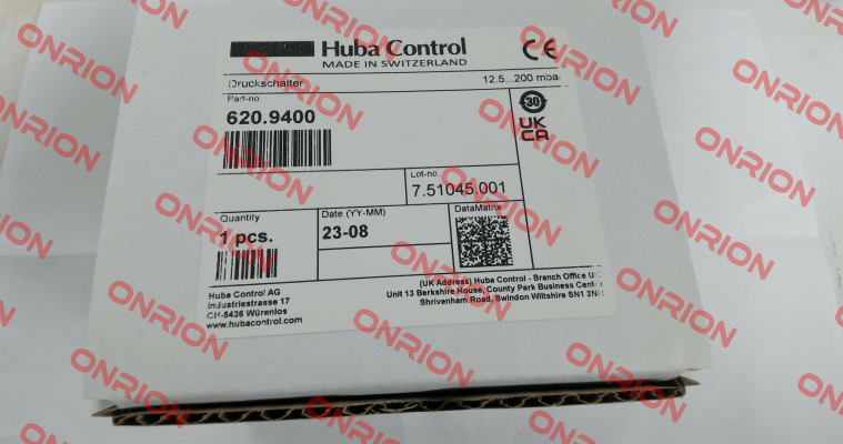 620.9400 Huba Control