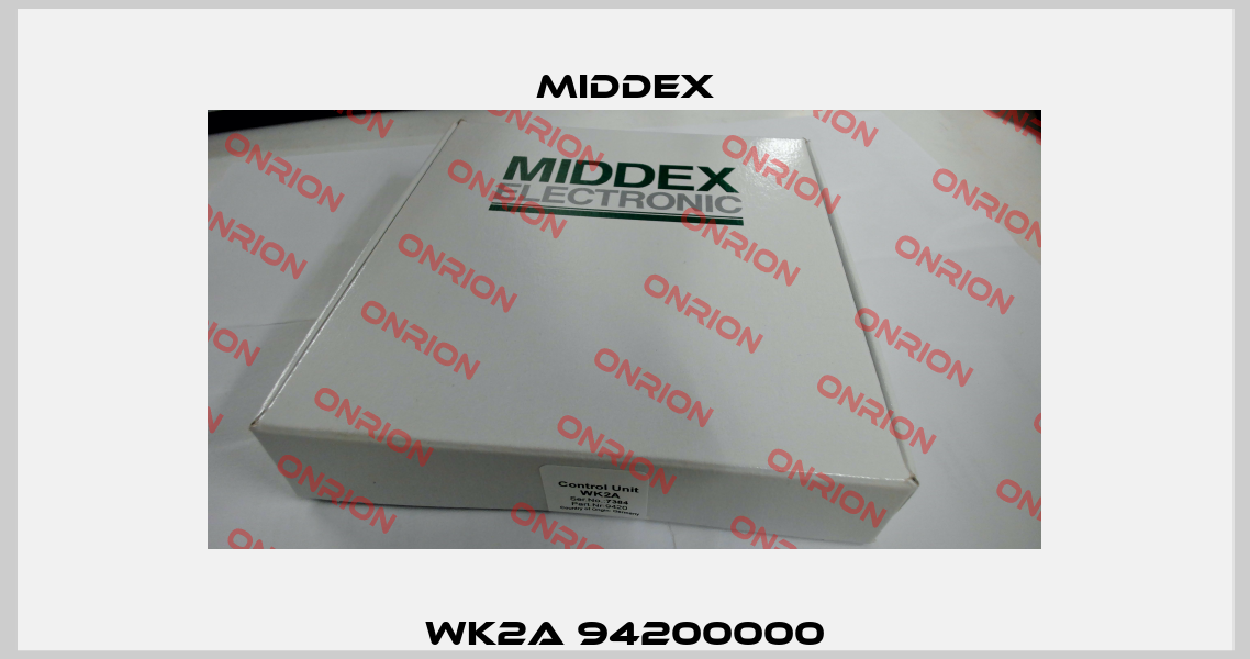 WK2A 94200000 Middex