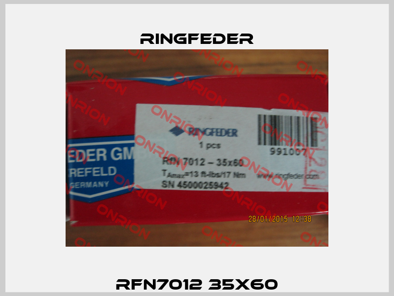 RFN7012 35X60 Ringfeder