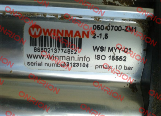 WSI-MYY-050-0700-ZM12-1,5  Winman