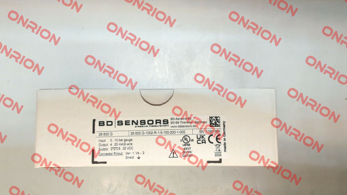 26.600 G-1002-R-1-5-100-200-1-000 Bd Sensors