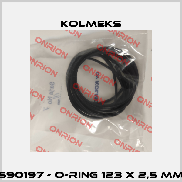 590197 - O-ring 123 x 2,5 mm Kolmeks