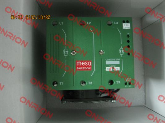 CD3000S 2PH/25A/-/480V/NO/SSR/ZC/NF/EM  old code / new code DS202540SZ000020 -  UNITA SCR CD3000S 2PH/25A/480V/NO/SSR/ZC/NF/-/-/0/EM CD AUTOMATION