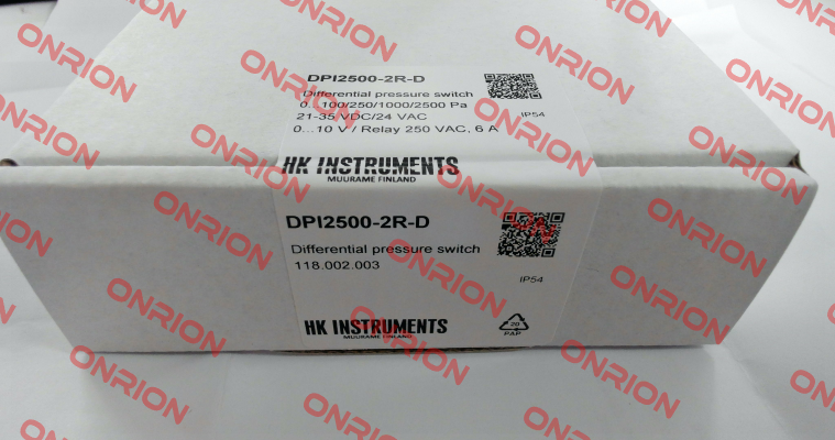 DPI2500-2R-D / 118.002.003 HK INSTRUMENTS